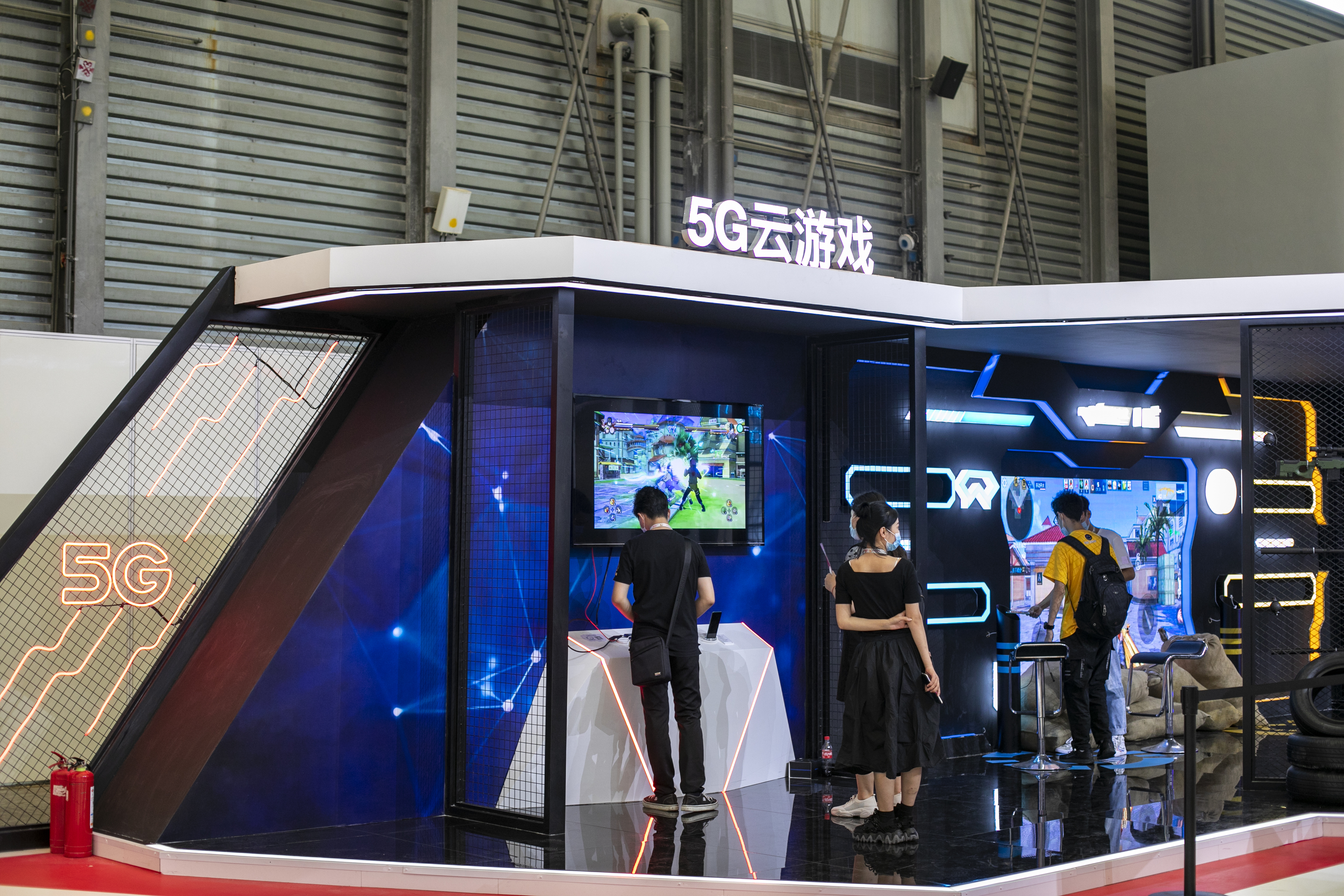 云游戏带火GaaS九游娱乐官网产业链 蔚领时代3年5轮融资：未来机会在VR赛道和全球化