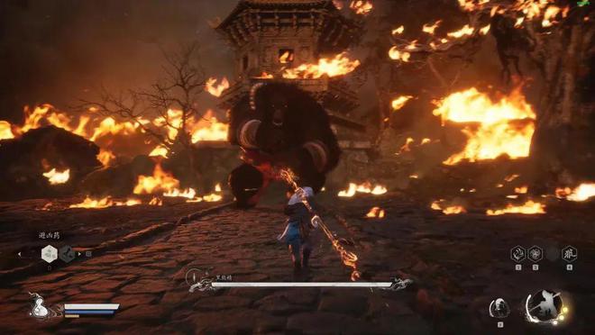 云游戏《黑神话·悟空》喂饭级体验：办公本摸鱼神器甚至只九游娱乐平台用电视就能玩！(图31)