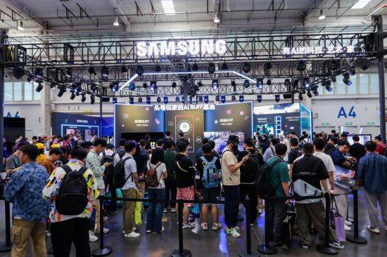 三星电视参展2024核聚变游戏节北京站 打造“头号玩家的AI BUFF基地”九游娱乐